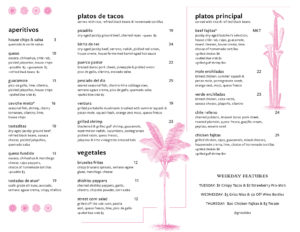Grizzelda's Dinner Menu | Austin, TX